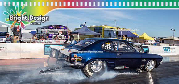 Race for Pride Drag Racing @ Swan Hill Sat 26 Nov 2016 (3876)  3349 ARTHUR Yannitsios Capri crew  WILD BUNCH