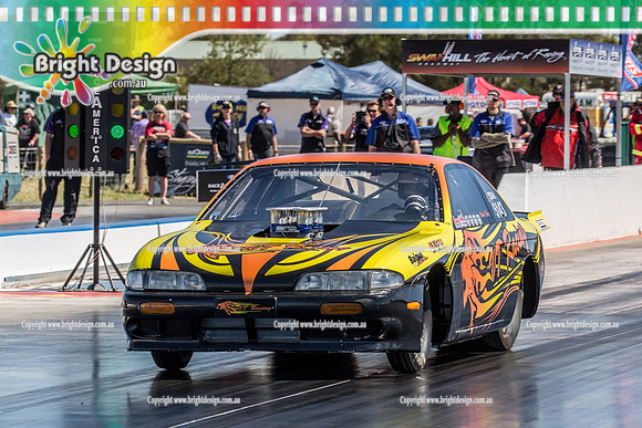 Race for Pride Drag Racing @ Swan Hill Sat 26 Nov 2016 (3009)  5143 VLADO TURIC   VT RACING