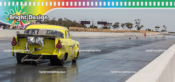 Race for Pride Drag Racing @ Swan Hill Sat 26 Nov 2016 (3366)  1524 MARK HUNT WILD BUNCH