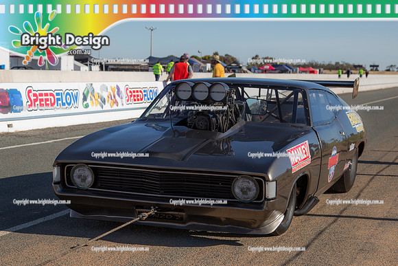 Race for Pride Drag Racing @ Swan Hill Sat 26 Nov 2016 (3913)  54 BEN GATT GONZO2 WILD BUNCH