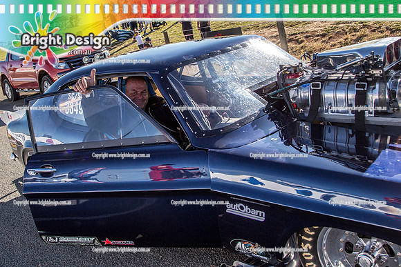 Race for Pride Drag Racing @ Swan Hill Sat 26 Nov 2016 (3909)  3349 ARTHUR Yannitsios Capri crew  WILD BUNCH
