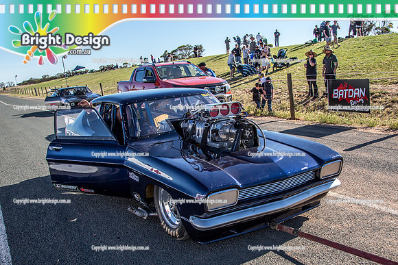 Race for Pride Drag Racing @ Swan Hill Sat 26 Nov 2016 (3908)  3349 ARTHUR Yannitsios Capri crew  WILD BUNCH