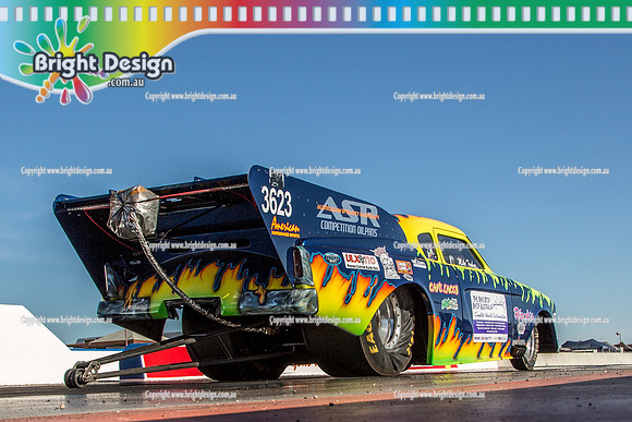 Race for Pride Drag Racing @ Swan Hill Sat 26 Nov 2016 (3901)  3623 MIKE TRAHAR WILD BUNCH