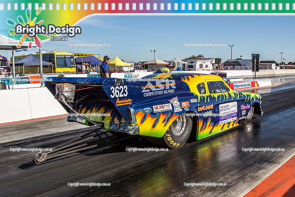 Race for Pride Drag Racing @ Swan Hill Sat 26 Nov 2016 (3900)  3623 MIKE TRAHAR WILD BUNCH