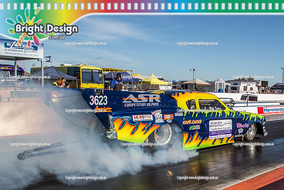 Race for Pride Drag Racing @ Swan Hill Sat 26 Nov 2016 (3896)  3623 MIKE TRAHAR WILD BUNCH