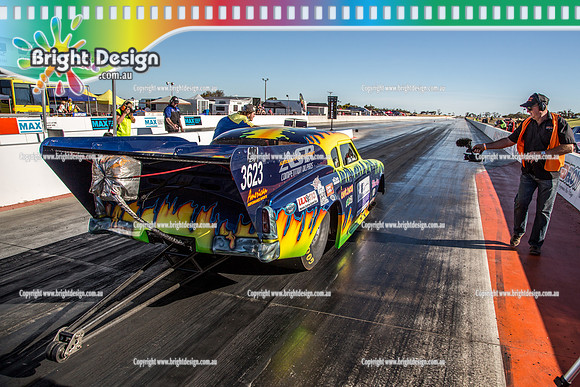 Race for Pride Drag Racing @ Swan Hill Sat 26 Nov 2016 (3898)  3623 MIKE TRAHAR WILD BUNCH