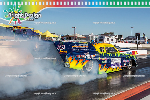 Race for Pride Drag Racing @ Swan Hill Sat 26 Nov 2016 (3897)  3623 MIKE TRAHAR WILD BUNCH