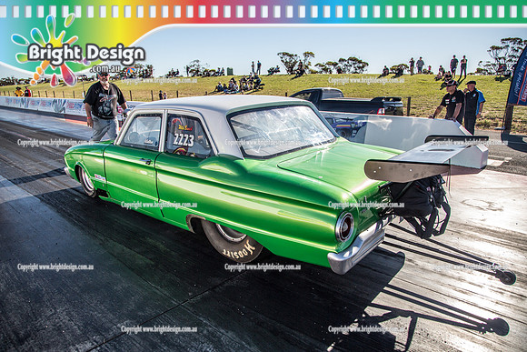 Race for Pride Drag Racing @ Swan Hill Sat 26 Nov 2016 (3890)  2223 MICK SUTTON WILD BUNCH