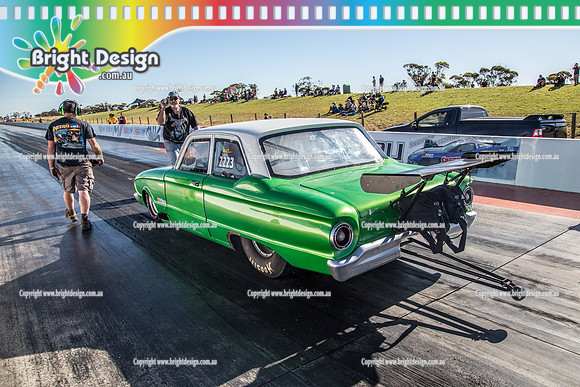 Race for Pride Drag Racing @ Swan Hill Sat 26 Nov 2016 (3889)   2223 MICK SUTTON WILD BUNCH