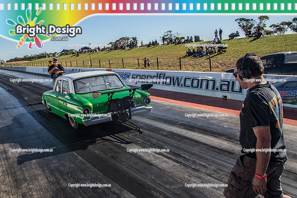 Race for Pride Drag Racing @ Swan Hill Sat 26 Nov 2016 (3888)  2223 MICK SUTTON WILD BUNCH