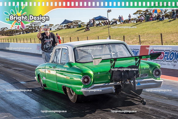 Race for Pride Drag Racing @ Swan Hill Sat 26 Nov 2016 (3887)  2223 MICK SUTTON WILD BUNCH