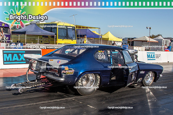 Race for Pride Drag Racing @ Swan Hill Sat 26 Nov 2016 (3885)  3349 ARTHUR Yannitsios Capri crew  WILD BUNCH
