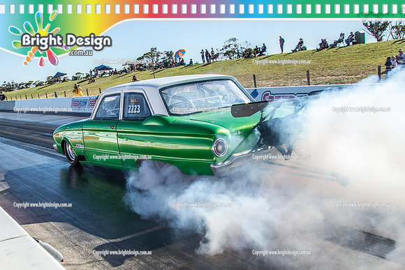 Race for Pride Drag Racing @ Swan Hill Sat 26 Nov 2016 (3884)  2223 MICK SUTTON WILD BUNCH