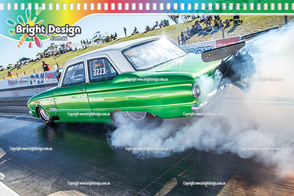 Race for Pride Drag Racing @ Swan Hill Sat 26 Nov 2016 (3883)  2223 MICK SUTTON WILD BUNCH