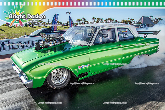 Race for Pride Drag Racing @ Swan Hill Sat 26 Nov 2016 (3882)  2223 MICK SUTTON WILD BUNCH