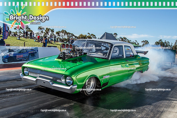Race for Pride Drag Racing @ Swan Hill Sat 26 Nov 2016 (3880)   2223 MICK SUTTON WILD BUNCH