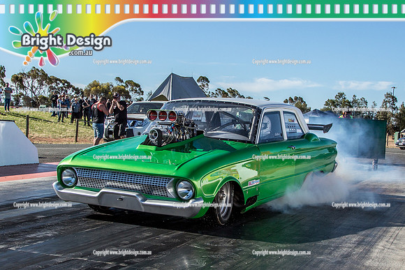 Race for Pride Drag Racing @ Swan Hill Sat 26 Nov 2016 (3879)  2223 MICK SUTTON WILD BUNCH