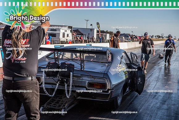 Race for Pride Drag Racing @ Swan Hill Sat 26 Nov 2016 (3866)  54 BEN GATT GONZO2 WILD BUNCH