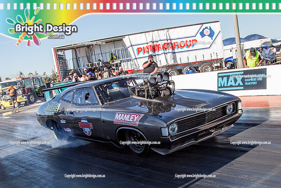 Race for Pride Drag Racing @ Swan Hill Sat 26 Nov 2016 (3858)  54 BEN GATT GONZO2 WILD BUNCH