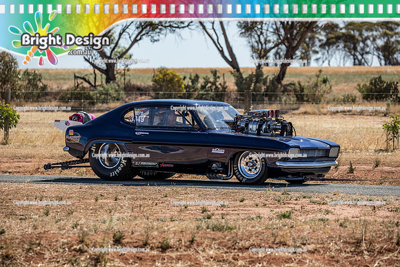 Race for Pride Drag Racing @ Swan Hill Sat 26 Nov 2016 (3730)  3349 ARTHUR Yannitsios Capri crew  WILD BUNCH
