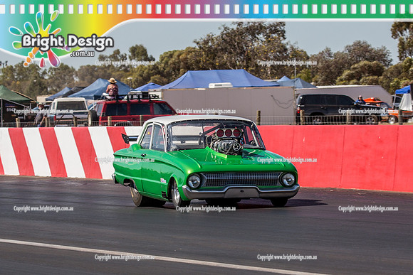 Race for Pride Drag Racing @ Swan Hill Sat 26 Nov 2016 (3727)  2223 MICK SUTTON WILD BUNCH