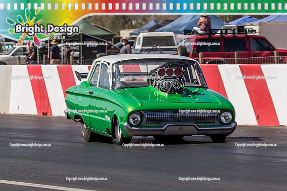 Race for Pride Drag Racing @ Swan Hill Sat 26 Nov 2016 (3726)  2223 MICK SUTTON WILD BUNCH