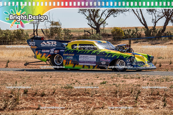 Race for Pride Drag Racing @ Swan Hill Sat 26 Nov 2016 (3725)  3623 MIKE TRAHAR WILD BUNCH