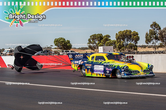 Race for Pride Drag Racing @ Swan Hill Sat 26 Nov 2016 (3715)  3623 MIKE TRAHAR WILD BUNCH