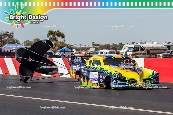 Race for Pride Drag Racing @ Swan Hill Sat 26 Nov 2016 (3714)  3623 MIKE TRAHAR WILD BUNCH