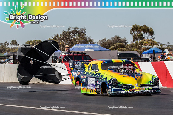 Race for Pride Drag Racing @ Swan Hill Sat 26 Nov 2016 (3713)  3623 MIKE TRAHAR WILD BUNCH