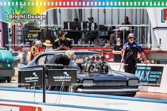 Race for Pride Drag Racing @ Swan Hill Sat 26 Nov 2016 (3377)  3349 ARTHUR Yannitsios Capri crew  WILD BUNCH
