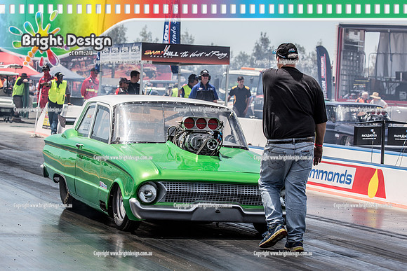 Race for Pride Drag Racing @ Swan Hill Sat 26 Nov 2016 (3376)  2223 MICK SUTTON WILD BUNCH