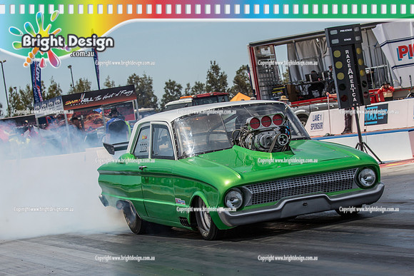 Race for Pride Drag Racing @ Swan Hill Sat 26 Nov 2016 (3373)  2223 MICK SUTTON WILD BUNCH