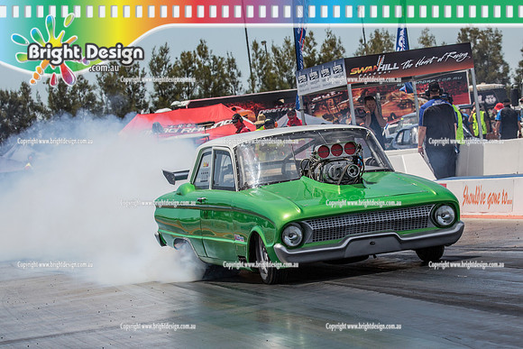 Race for Pride Drag Racing @ Swan Hill Sat 26 Nov 2016 (3372)  2223 MICK SUTTON WILD BUNCH