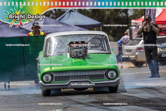 Race for Pride Drag Racing @ Swan Hill Sat 26 Nov 2016 (3370)  2223 MICK SUTTON WILD BUNCH