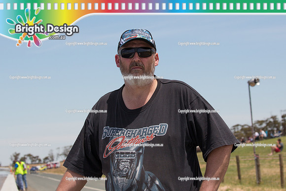 Race for Pride Drag Racing @ Swan Hill Sat 26 Nov 2016 (3369)  2223 MICK SUTTON WILD BUNCH crew