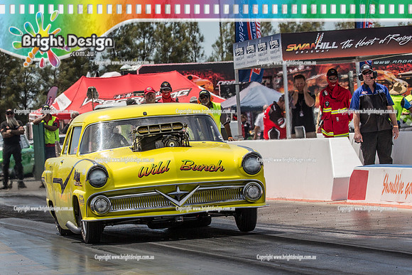 Race for Pride Drag Racing @ Swan Hill Sat 26 Nov 2016 (3365)  1524 MARK HUNT WILD BUNCH