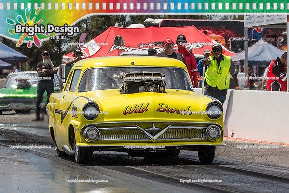 Race for Pride Drag Racing @ Swan Hill Sat 26 Nov 2016 (3364)  1524 MARK HUNT WILD BUNCH
