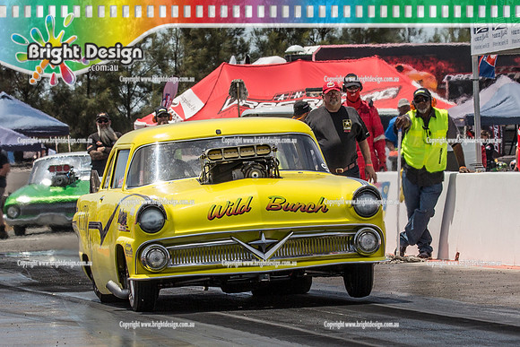 Race for Pride Drag Racing @ Swan Hill Sat 26 Nov 2016 (3363)  1524 MARK HUNT WILD BUNCH