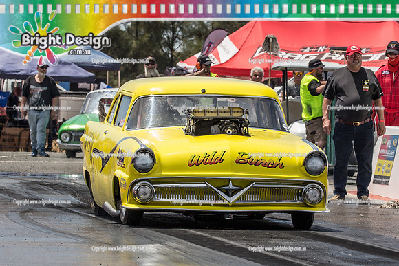 Race for Pride Drag Racing @ Swan Hill Sat 26 Nov 2016 (3362)  1524 MARK HUNT WILD BUNCH