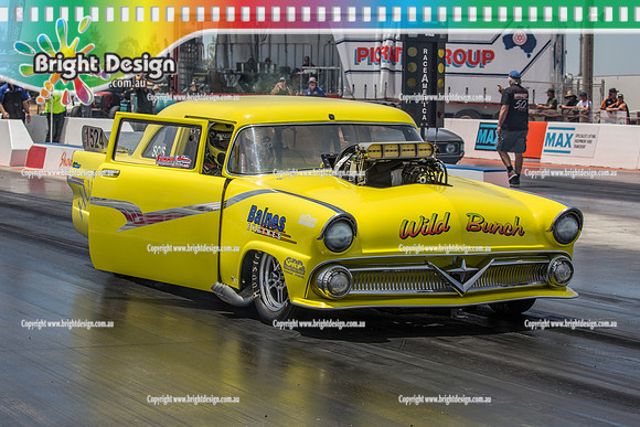 Race for Pride Drag Racing @ Swan Hill Sat 26 Nov 2016 (3359)  1524 MARK HUNT WILD BUNCH