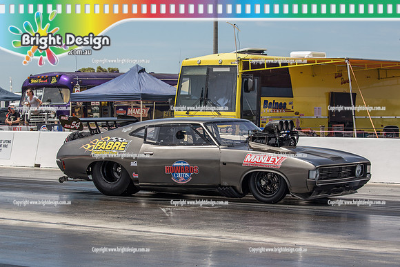 Race for Pride Drag Racing @ Swan Hill Sat 26 Nov 2016 (3356)  54 BEN GATT GONZO2 WILD BUNCH