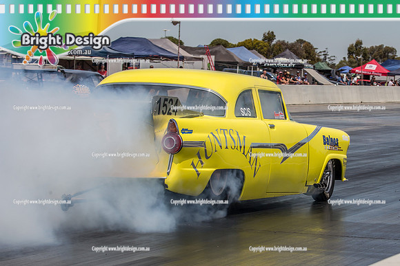 Race for Pride Drag Racing @ Swan Hill Sat 26 Nov 2016 (3353)  1524 MARK HUNT WILD BUNCH