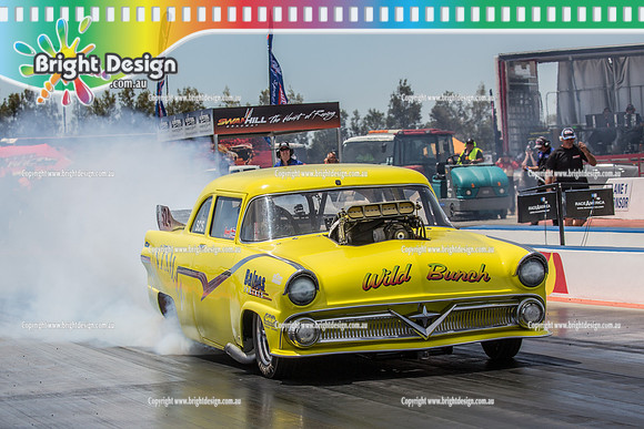 Race for Pride Drag Racing @ Swan Hill Sat 26 Nov 2016 (3351)  MARK HUNT WILD BUNCH 1524