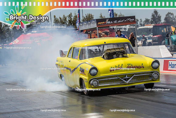 Race for Pride Drag Racing @ Swan Hill Sat 26 Nov 2016 (3350)  MARK HUNT WILD BUNCH 1524