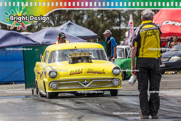 Race for Pride Drag Racing @ Swan Hill Sat 26 Nov 2016 (3346)  1524 MARK HUNT WILD BUNCH