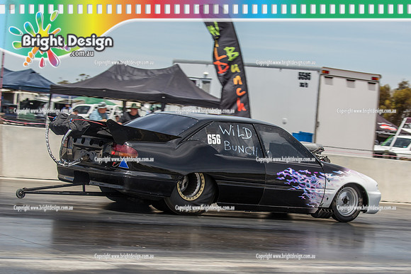 Race for Pride Drag Racing @ Swan Hill Sat 26 Nov 2016 (3345)  656 JOHN MOLE CREW  WILD BUNCH