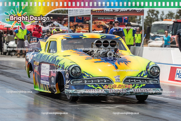 Race for Pride Drag Racing @ Swan Hill Sat 26 Nov 2016 (3344)  3623 MIKE TRAHAR WILD BUNCH