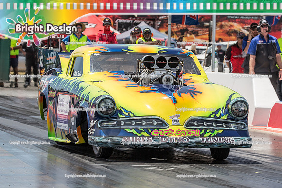 Race for Pride Drag Racing @ Swan Hill Sat 26 Nov 2016 (3343)  3623 MIKE TRAHAR WILD BUNCH