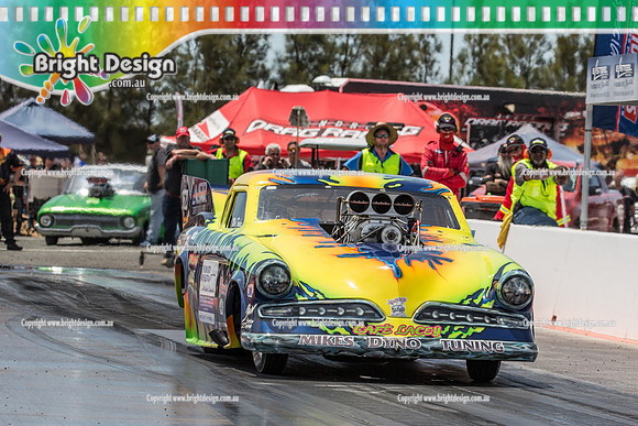 Race for Pride Drag Racing @ Swan Hill Sat 26 Nov 2016 (3342)  3623 MIKE TRAHAR WILD BUNCH